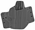 BlackPoint Tactical Leather Wing OWB Holster Fits S&W M&P 9/40 Compact M2.0 with 4" Barrel Right Hand Kydex &