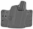 Blackpoint Tactical Leather Wing Owb Holster Fits Glock 43x Right Hand Kydex & 1.75" Belt Loops 15 Degree