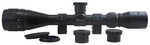 BSA Optics Sweet 22 Rimfire Scope 4-12X40mm 1" Maintube 30/30 Duplex Reticle Black Color Designed for 22LR 22-412X40AOWR