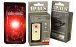 Brite-Strike APALS All Purpose Adhesive Light Strips 10 Crush-Proof Red APALS10-Red