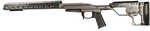 Christensen Arms Modern Precision Rifle Chassis Tungsten Cerakote Fits Remington 700 Short Action 14" M-lok Forend 810-0