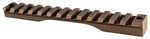 Christensen Arms 1 Piece Base Burnt Bronze Cerakote 0MOA Compatible with Remington 700 Short Action 810-00012-04