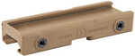 Cloud Defensive LCSMK2JFDE LCS Inline Mount Flat Dark Earth Anodized Aluminum Compatible W/Streamlight ProTac Series Pic