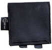 Cole-tac Magazine Pouch 4"x4"x0.2" 1000 Denier Nylon Construction Black Mp1001