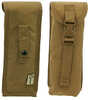 Cole-tac Vulcan Long Fits Supressors With A Maximum Size Of 9"x1.625" 1000 Denier Nylon Coyote Brown Vp102