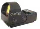 C-More Systems Red Dot 3MOA Small Tactical Sight Black Finish Without Mount STS2B-3