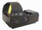 C-More Systems Red Dot 6MOA Small Tactical Sight 2 Black Finish Without Mount STS2B-6