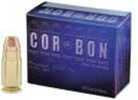 357 Sig 115 Grain Hollow Point 20 Rounds Corbon Ammunition