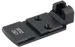 C&h Precision Weapons Chp Adapter Plate Converts The Staccato Duo To The Holoson 509t Anodized Finish Black Includes Mou