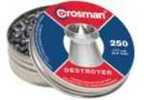 Crosman Destroyer Pellets 177PEL Pointed/Dished Rim Tin 250/Ctn DS177