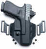 Crucial Concealment Covert Owb Outside Waistband Holster Right Hand Kydex Black Fits Sig Sauer P365xl 1115