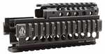 ACE AK-RHG Railed Handguard Aluminum Anodized Finish Black