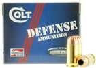 45 ACP 230 Grain Hollow Point 20 Rounds Colt Ammo Ammunition