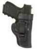 Don Hume H715-m Clip-on Holster, Inside The Pant, Fits S&w M&p Shield, Left Hand, Black Leather J167200l