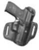 Don Hume H721OT Holster Fits 1911 Officer's With 3.5" Barrel Left Hand Black Leather J335802L