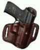 Don Hume H721open Top Holster, Fits S&w M&p Shield, Left Hand, Black Leather J335835l