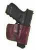 Don Hume JIT Slide Holster Left Hand Black S&W J Frame, Taurus 85 Leather J941000L