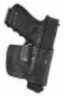 Don Hume JIT Slide Holster Fits Ruger® SR9 Right Hand Black Leather J941101R