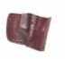 Don Hume JIT Slide Holster Fits Glock 17/19/22/23/26/27/31/32/33/35/36 Left Hand Black Leather J952000L