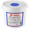 D-Lead 6"x6.5" Towels Disposable Wipes Pop Up Canister 70 per Canisters Case Generously Saturated