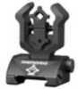 AR-15 DiamondHEAD Rear Flip Up Combat Sight