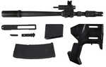 Desert Tech Mdrx Conversion Kit Side Eject 5.56 Nato 11.5" Threaded Barrel Black 30rd 1 Magazine Mdr-ck-b1130-se-b