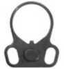 Ergo Grip Double Loop Sling Plate Black Finish 4970