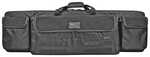 Evolution Outdoor Tactical 1680 Series Double Rifle Case Black Color 42" Denier Polyester 51286-EV