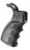 FAB Defense AGF-43S Folding Pistol Grip Fits AR Black Finish FX-AGF43SB