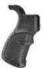 F.A.B. Defense Rubberized Ergo Pistol Grip AR-15 Black