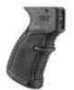 FAB Defense AGR-47 Rub Erg AK/AKM Pistol Grip Black