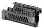 FAB Defense AK-47/AK-74 Quad Rail Hand Guard Set Picatinny Rails Polymer Construction Matte Black Finish