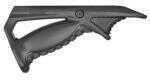 FAB Defense AR-15 PTK Ergonomic Pointing Forward Grip Picatinny Rail Compatible Polymer Construction Matte Black