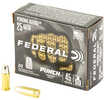 Link to Model: Personal Defense Caliber: 25 ACP Grains: 45Gr Type: Solid Point Units Per Box: 20 Manufacturer: Federal Model: Personal Defense Mfg Number: PD25P1