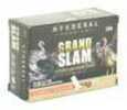 Link to Extend The Range And Enhance The Lethality Of Lead Turkey payloads With Federal Premium Grand Slam. Its FLITECONTROL Flex Wad System Works In Both Standard And Ported Turkey Chokes, Opening From The Rear For a Controlled Release Of The Payload And extremely Consistent patterns. The High-Quality Copper-Plated Lead Pellets Are cushioned With An advanced buffering Compound To Provide Dense patterns And Ample Energy To Crush gobblers.