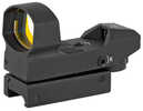 Firefield Impact Reflex Sight Black Finish Red- 4 Reticle Options FF26022