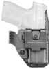 Fobus Appendix Holster Fits Smith & Wesson M&P Shield 9MM/40 M2.0 Ambidextrous Kydex Black Finish APNS