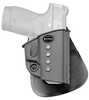 Fobus E2 Paddle Holster Fits Walther PPD/Taurus 709/ S&W Shield Right Hand Black SWS