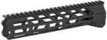 Fortis Manufacturing Inc. Switch Mod 1 Handguard Black MLOK Fits AR-15 9.6" 556-SWITCH-M1-096-ML