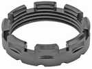 Fortis Manufacturing Inc. Castle Nut Black Anodized Finish Mil Spec