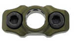 Fortis Manufacturing Inc. Qd Sling Mount Olive Drab Green Fits M-lok Qd-alum-ml-odg