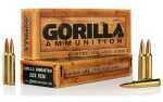 223 Rem 77 Grain Hollow Point 20 Rounds Gorilla Ammunition Remington