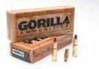 300 AAC Blackout 110 Grain Jacketed Hollow Point 20 Rounds Gorilla Ammunition