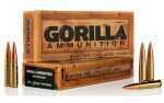 300 AAC Blackout 125 Grain Sierra Match King 20 Rounds Gorilla Ammunition