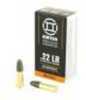 22 Long Rifle 42 Grain Round Nose 50 Rounds Gemtech Ammunition