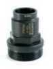 Gemtech GM9/MM9 Thread Mount Adapter M18X1RH Pitch Black 9MM Fits CZ Scorpion GEMGM-9CZSCORPION