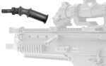 AR-15 GG&G Inc. Charging Handle Black Angled For FNH Scar Rifles Allows Up Or Down To Cl