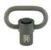 GG&G Inc. Quick Detach Rear Sling Attachment for Mossberg Shockwave Also Fits 500/590/590A1/835 Heavy Duty Rectangu