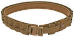 Grey Ghost Gear UGF Battle Belt Xl W/Padded Inner C Brown