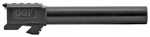Grey Ghost Precision GGP-17 Match Grade Barrel Fits Glock 17 Gen3-4 9MM 416R Stainless Steel Black Nitride Finish
